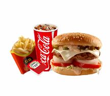 Комбо бургер халапеньо