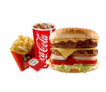 Комбо гриль бургер