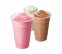 Молочный коктейль шоколадный 