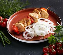 Сувлаки из курицы