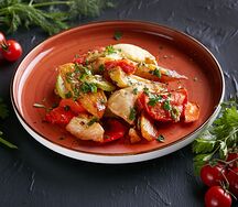 Жаркое с курицей