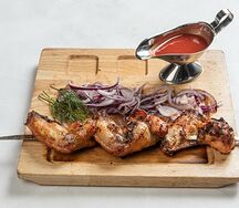 Шашлык из крылышек