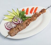 Шашлык из баранины