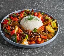Мясо по-тайски