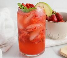 Клубничный Мохито большой