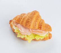 Круассан с ветчиной и сыром