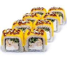 Запечённый ролл Юми с курицей
