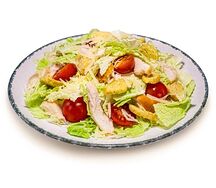 Салат Цезарь с курицей