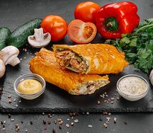 Запеченная в сыре L