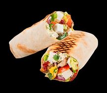 Шаурмиссия фирменная в лаваше с куриным филе