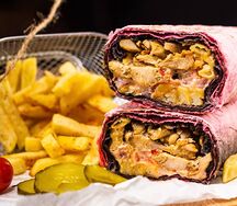 Фирменная шаурма с курицей