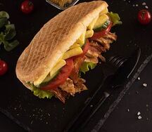 Гиро Грибной с курицей