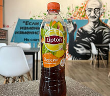 Чай Lipton персик