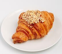 Карамельный круассан