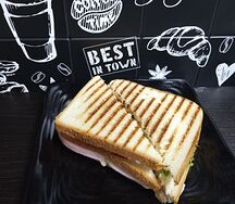 Сэндвич с лососем