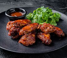 Крылья острые