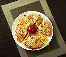 Скепасти с курицей