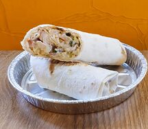 Шаурма с ананасом