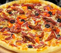 Пицца Мясная M