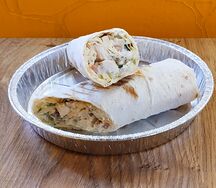 Шаурма с курицей средняя