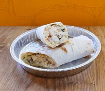 Шаурма со свининой и курицей