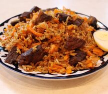 Плов Узбекский