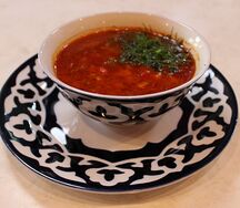 Мастава с бараниной