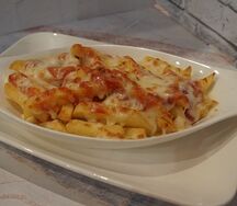 Запеченный картофель с сыром