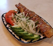 Люля из курицы