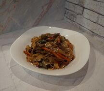 Лапша Wok c говядиной