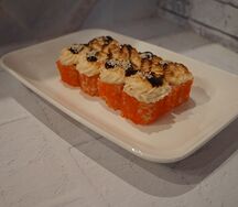 Запеченная калифорния лайт