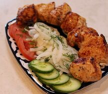Шашлык куриный