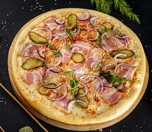 Пицца Венецианская с беконом