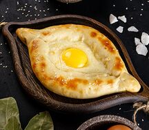 Хачапури по-аджарски
