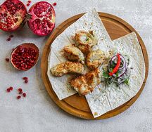 Шашлык из куриного филе