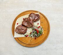 Шашлык из говяжьей вырезки