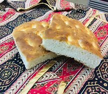 Лепёшка из печи