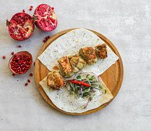 Шашлык из филе индейки