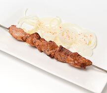 Шашлык из индейки