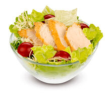 Цезарь с курицей