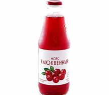 Морс клюквенный домашний