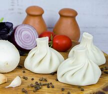 Хинкали с курицей