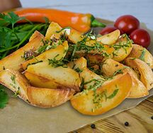 Картофель по-деревенски