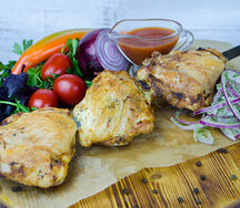 Шашлык из куриных бедрышек