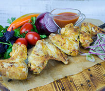 Шашлык из куриных крылышек