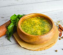 Суп лапша куриная