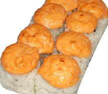 Роллы Запеченные с креветкой