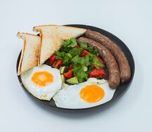 Английский завтрак