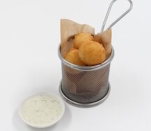 Сырные шарики
