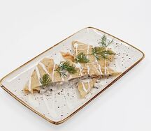 Блин с курицей и грибами